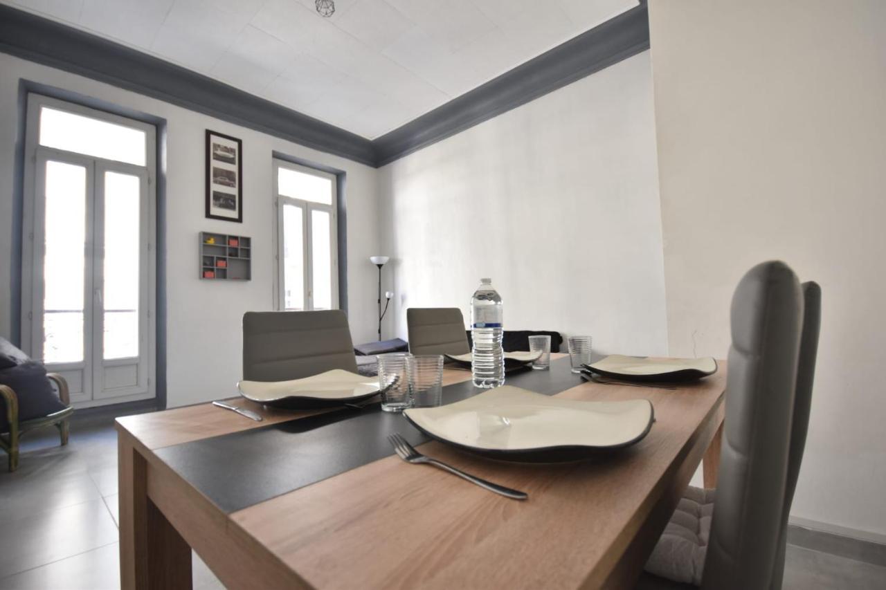Le Central - T2 Proche Saint Charles Διαμέρισμα Μασσαλία Εξωτερικό φωτογραφία