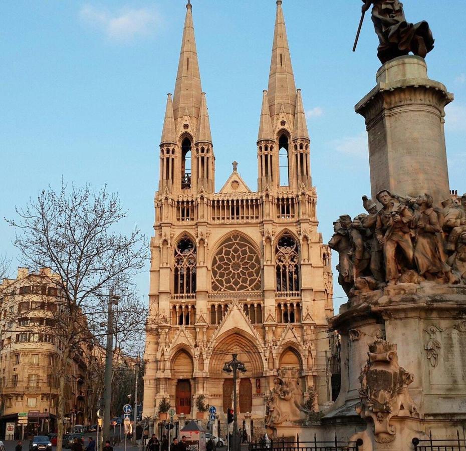 Le Central - T2 Proche Saint Charles Διαμέρισμα Μασσαλία Εξωτερικό φωτογραφία